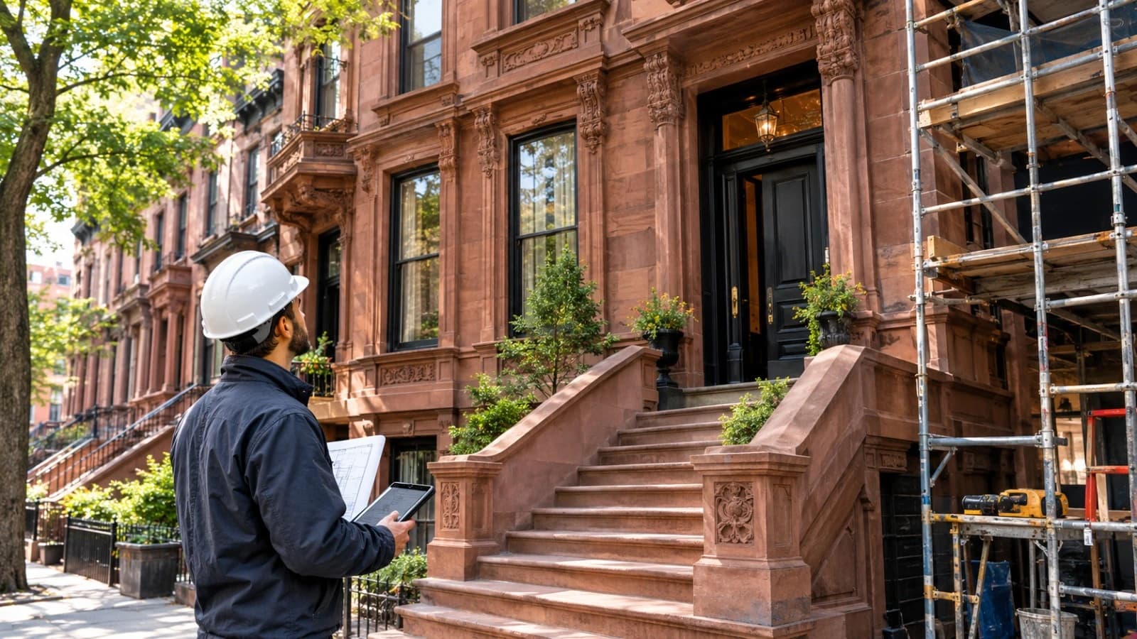 How to Choose a Brownstone Restoration Contractor in NYC