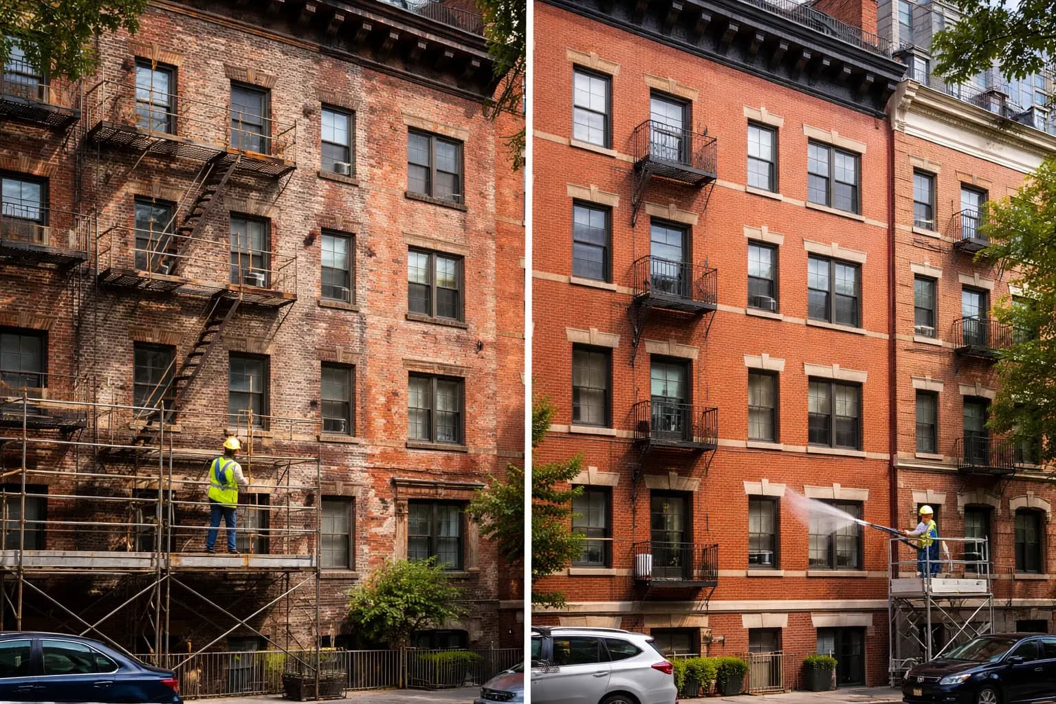Why Brick Pointing and Waterproofing Are Essential for NYC Homes (Brooklyn, Manhattan, Queens & Bronx)
