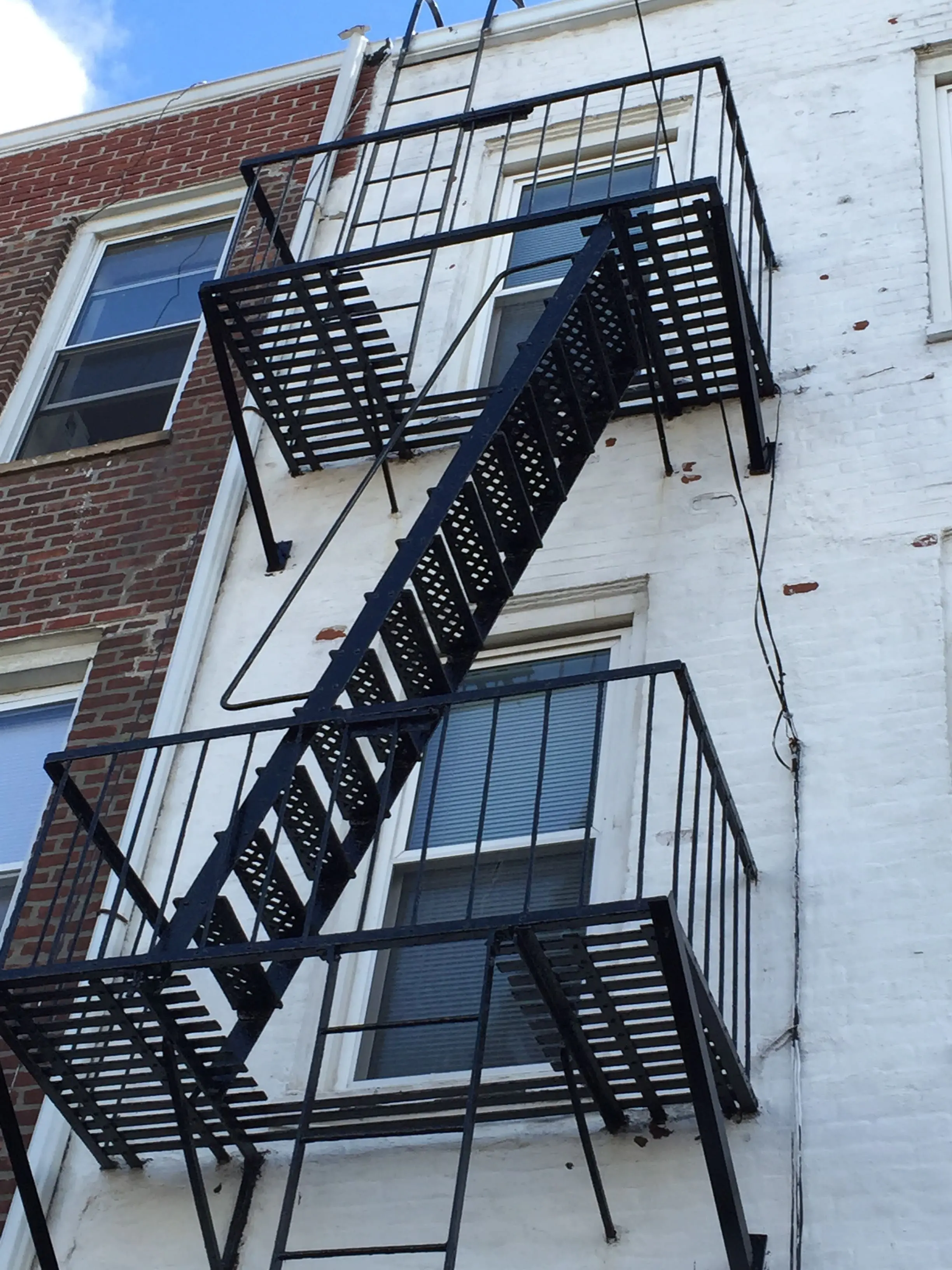 Certified fire escape restoration and metal repair service in NYC