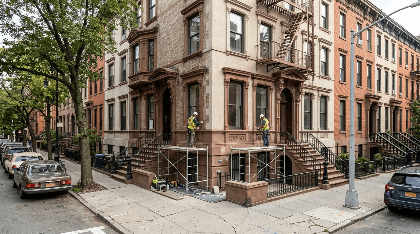 Construction & Restoration Services in Brooklyn, NY