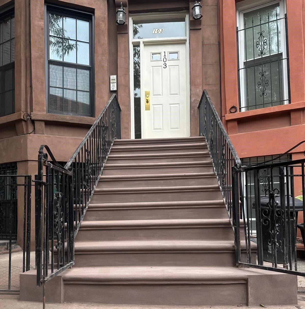 NYC Brownstone Stoop Renovation
