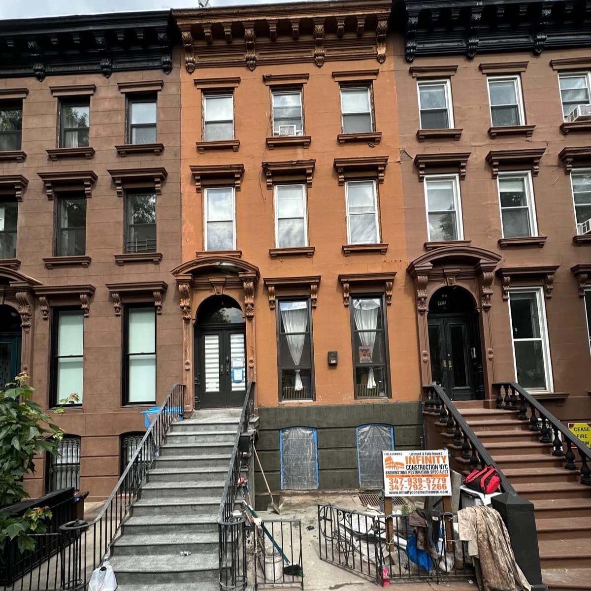 Brownstone Restoration NYC