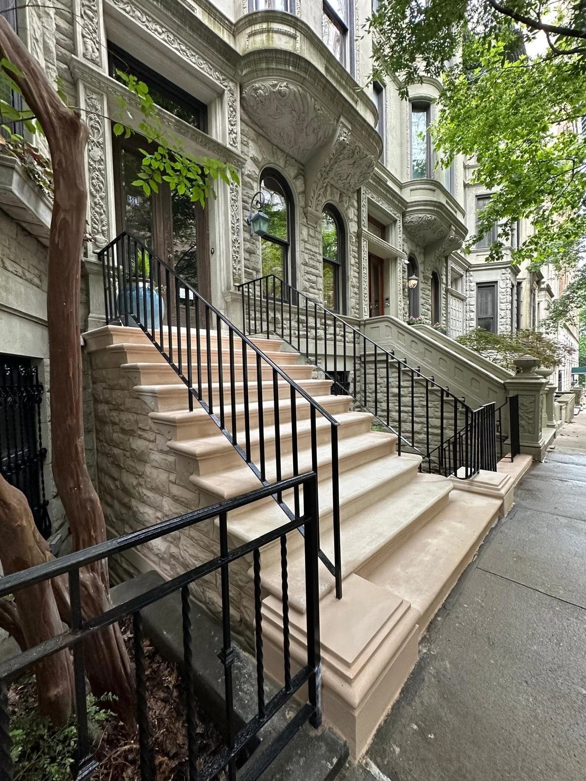 Brownstone interior insight