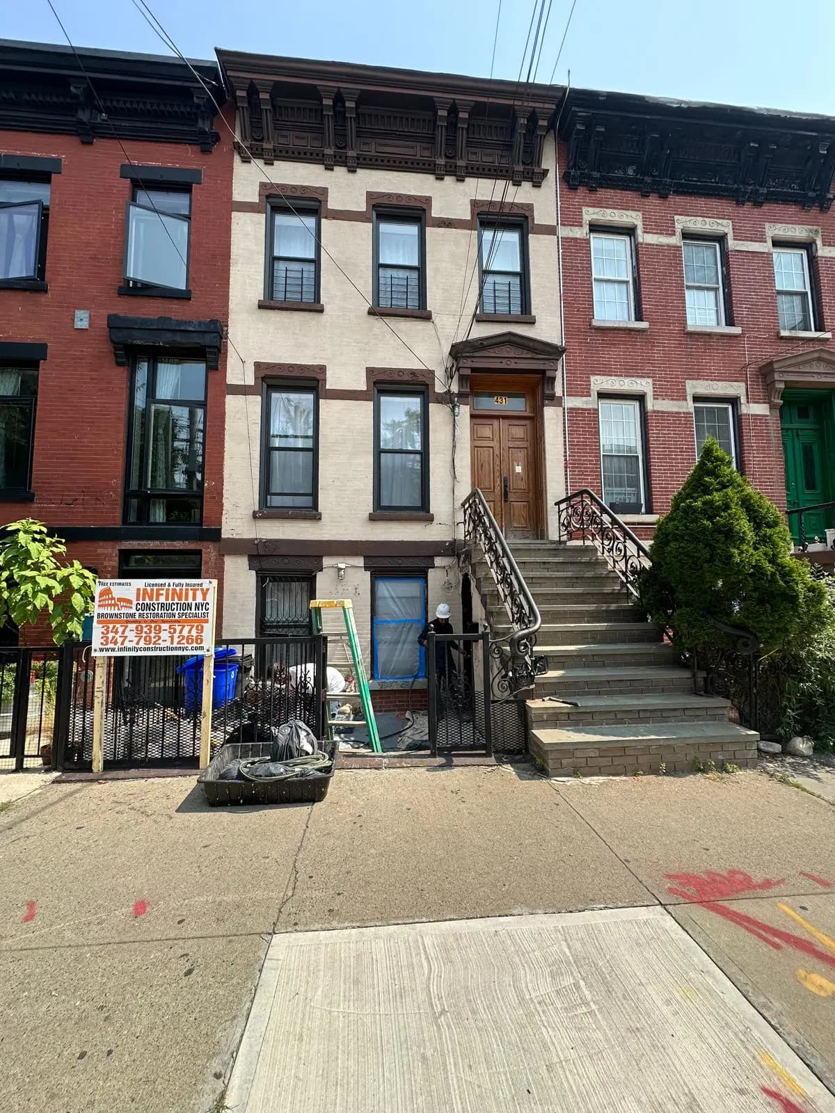 Brownstone original splendor