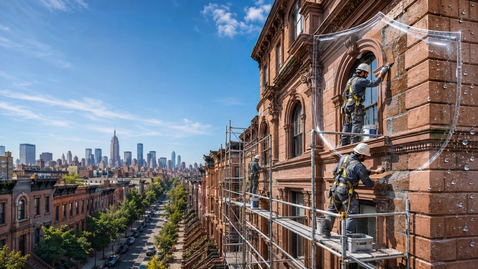The Ultimate 2026 Guide to Brownstone Facade Repair & Waterproofing in Manhattan